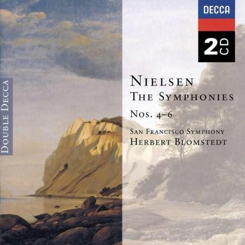 Nielsen Symphonies Nos Carl August Nielsen Herbert Blomstedt