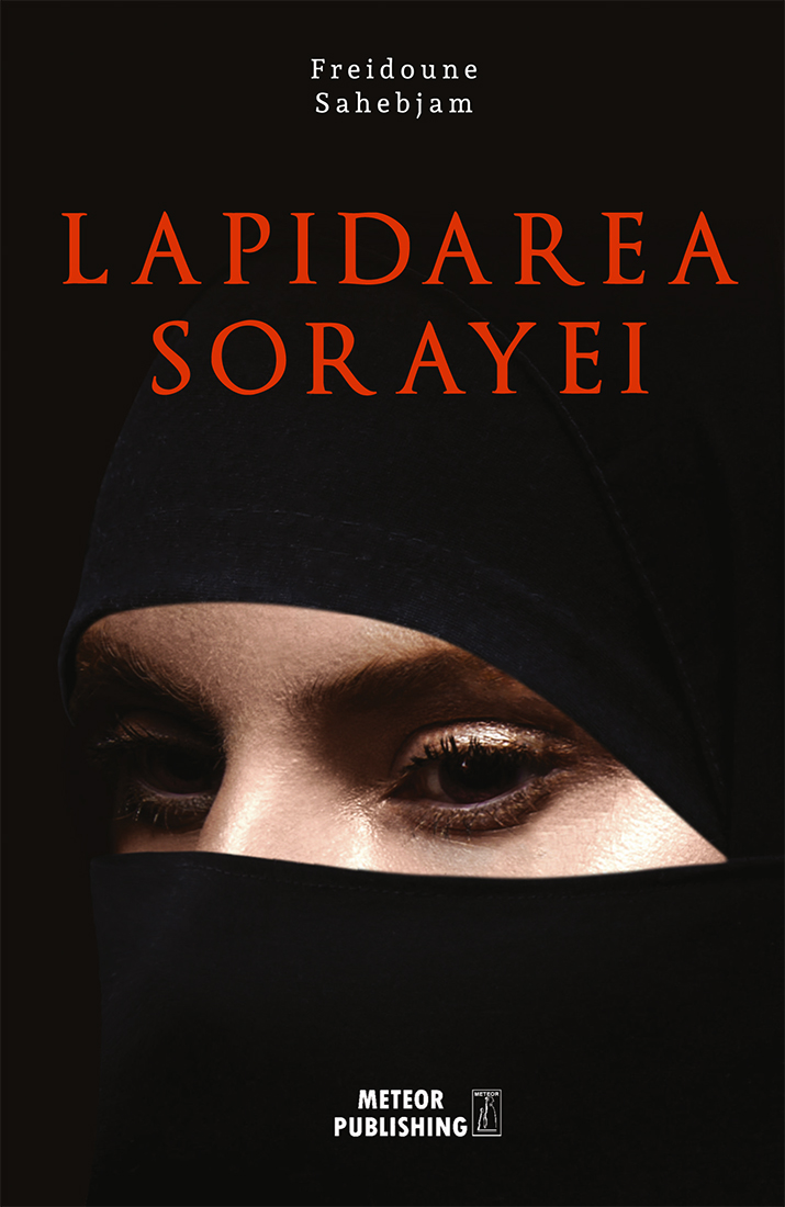 Coperta cărții: Lapidarea Sorayei - lonnieyoungblood.com