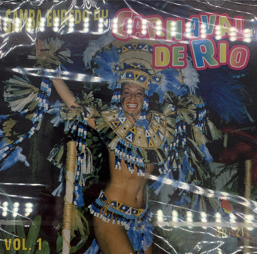 Sambas De Enredo Do Carnaval De Rio Vol Various Artists