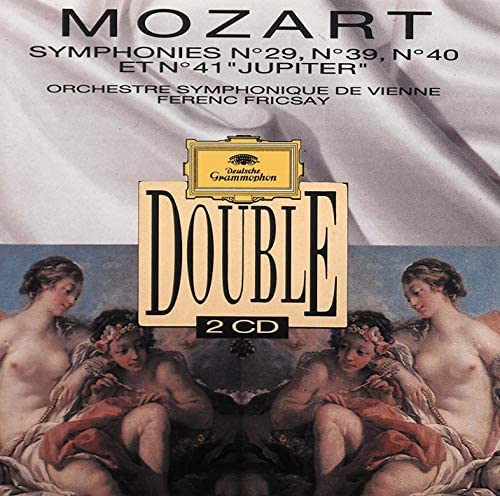 Mozart Symphonies Nos And Jupiter Wolfgang Amadeus