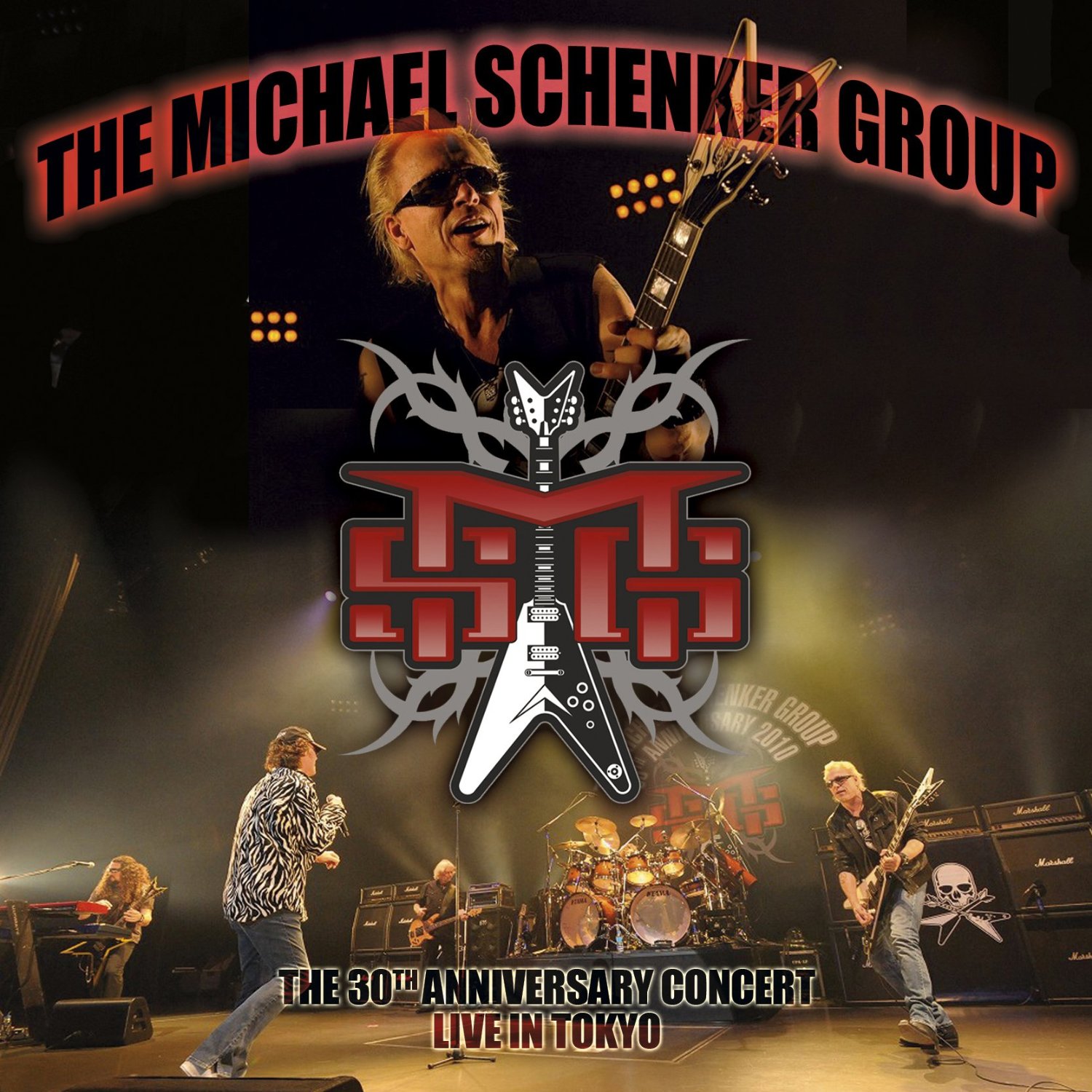 Live In Tokyo The 30th Anniversary Concert Michael Schenker Group