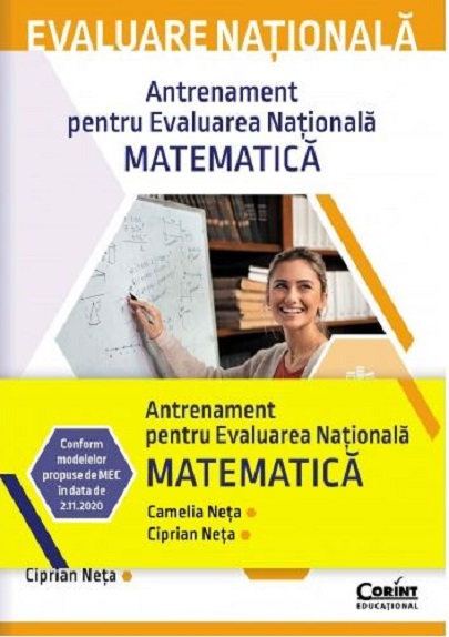 Coperta cărții: Evaluare nationala 2022. Matematica. Teste de antrenament - lonnieyoungblood.com