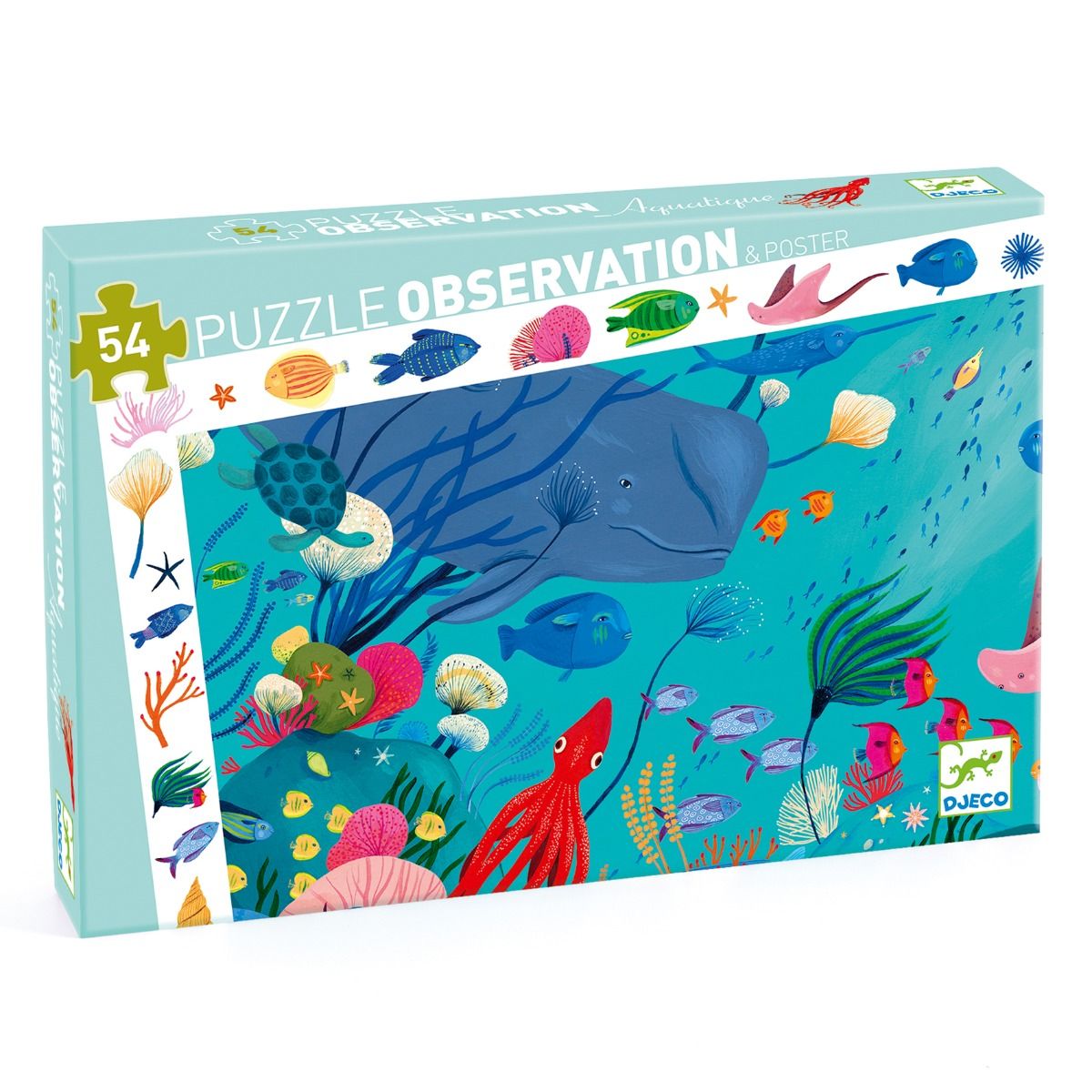 Puzzle Aquatic Djeco