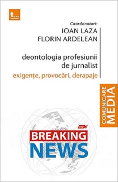 Coperta cărții: Deontologia profesiunii de jurnalist - lonnieyoungblood.com