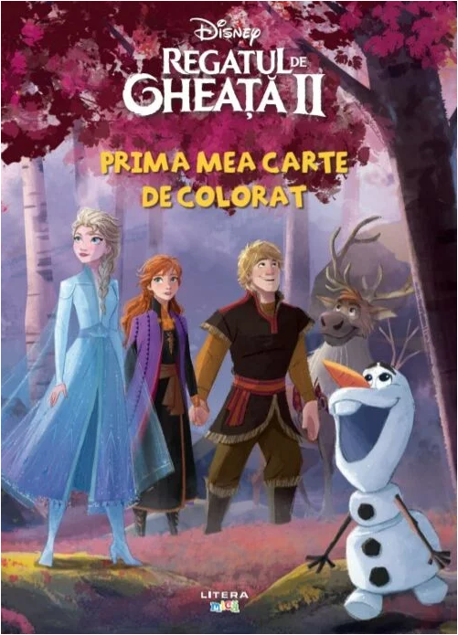Disney Regatul De Gheata II Prima Mea Carte De Colorat