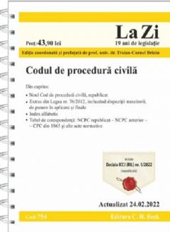 Codul De Procedura Civila Traian Cornel Briciu