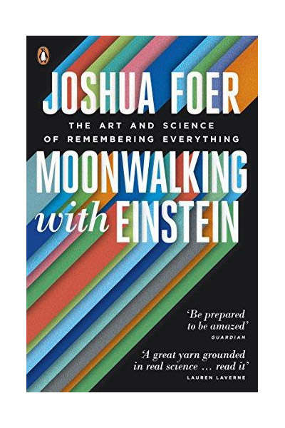 Coperta cărții: Moonwalking with Einstein - lonnieyoungblood.com