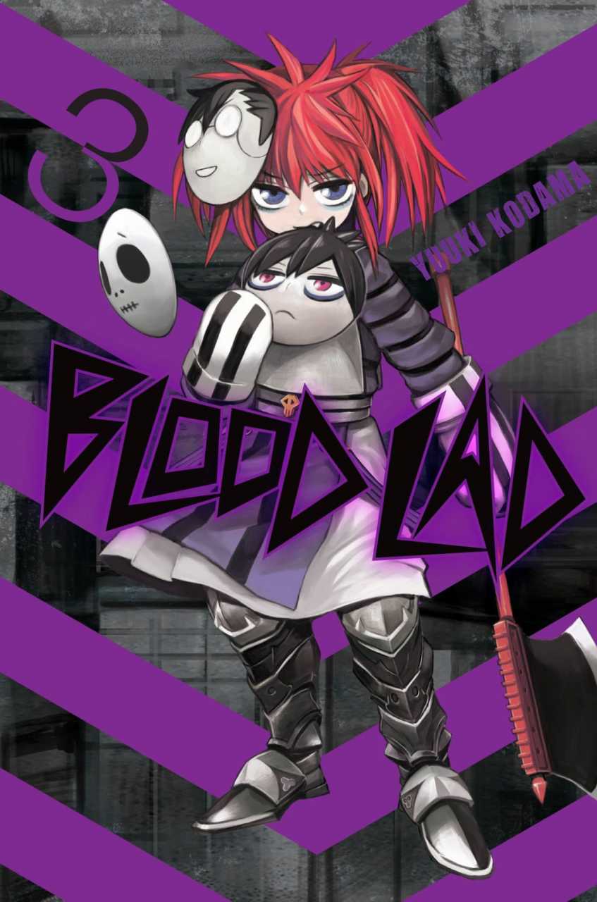 Blood Lad Vol 3 Yuuki Kodama