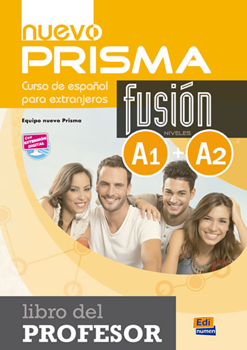 Nuevo Prisma Fusión A1 A2 Libro del profesor