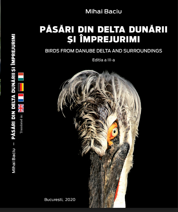 Coperta cărții: Pasari din Delta Dunarii si imprejurimi / Birds fron Danube Delta and surroundings - lonnieyoungblood.com