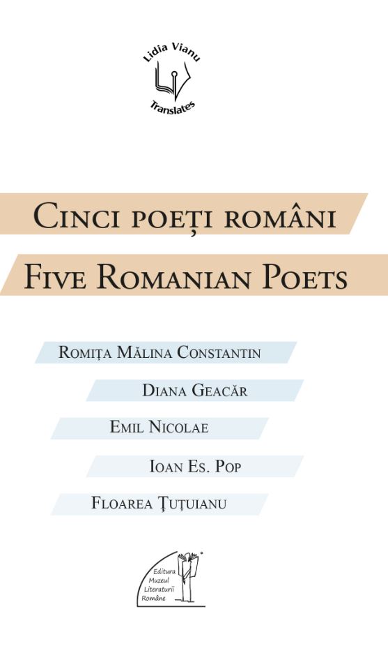 Coperta cărții: Cinci poeti romani - Five Romanian Poets - lonnieyoungblood.com