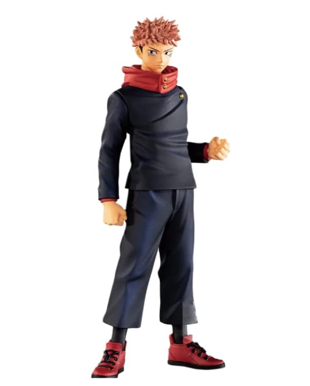 Figurina Jujutsu Kaisen Jukon No Kata Yuji Itadori Cm Banpresto