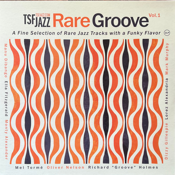 Tsf Jazz Rare Grooves Volume Vinyl Various Artists