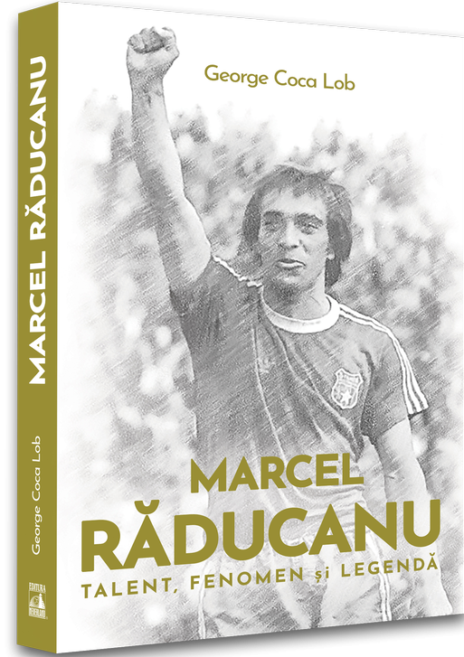 Coperta cărții: Marcel Raducanu - lonnieyoungblood.com