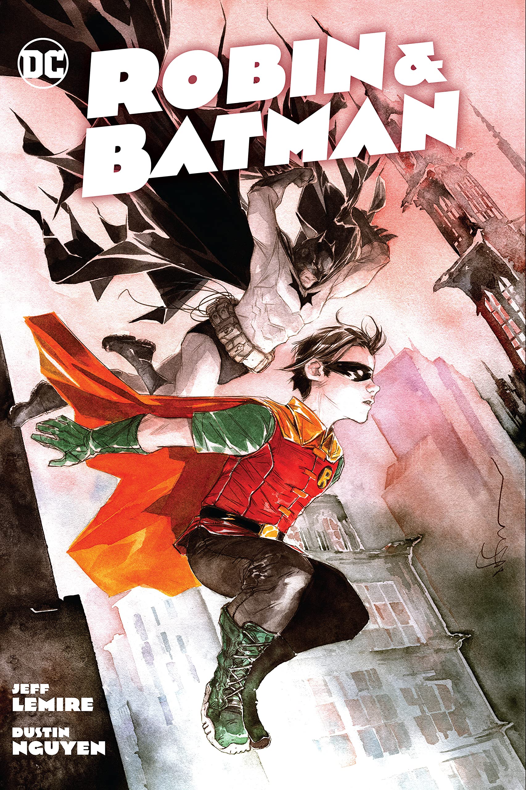 Robin Batman Volume Jeff Lemire