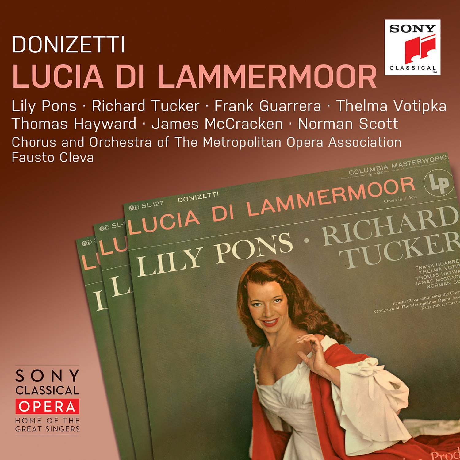 Donizetti Lucia Di Lammermoor Fausto Cleva