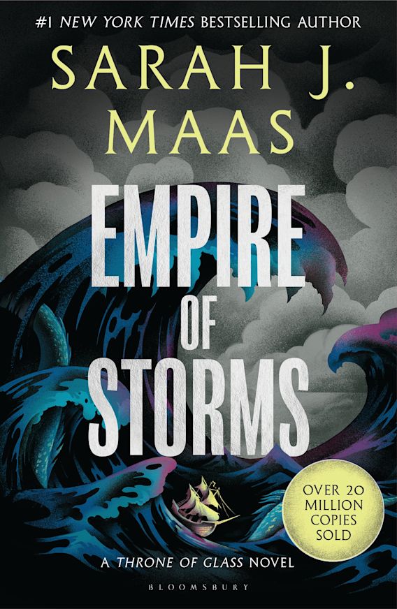 Empire Of Storms Sarah J Maas