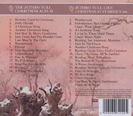 The Jethro Tull Christmas Album Jethro Tull