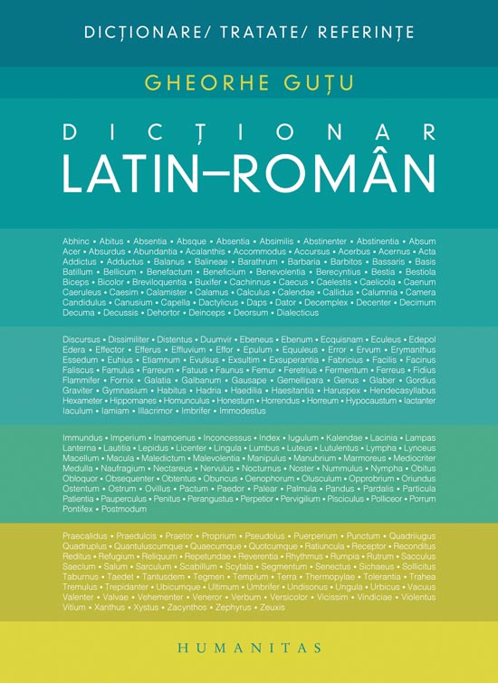 Coperta cărții: Dictionar latin-roman - lonnieyoungblood.com