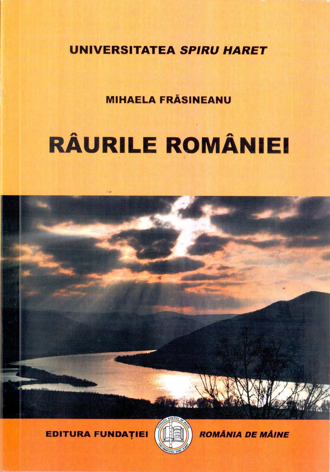 Coperta cărții: Raurile Romaniei - lonnieyoungblood.com