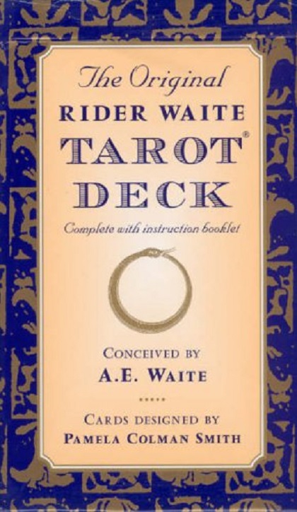 Coperta cărții: The Original Rider Waite Tarot Deck - lonnieyoungblood.com
