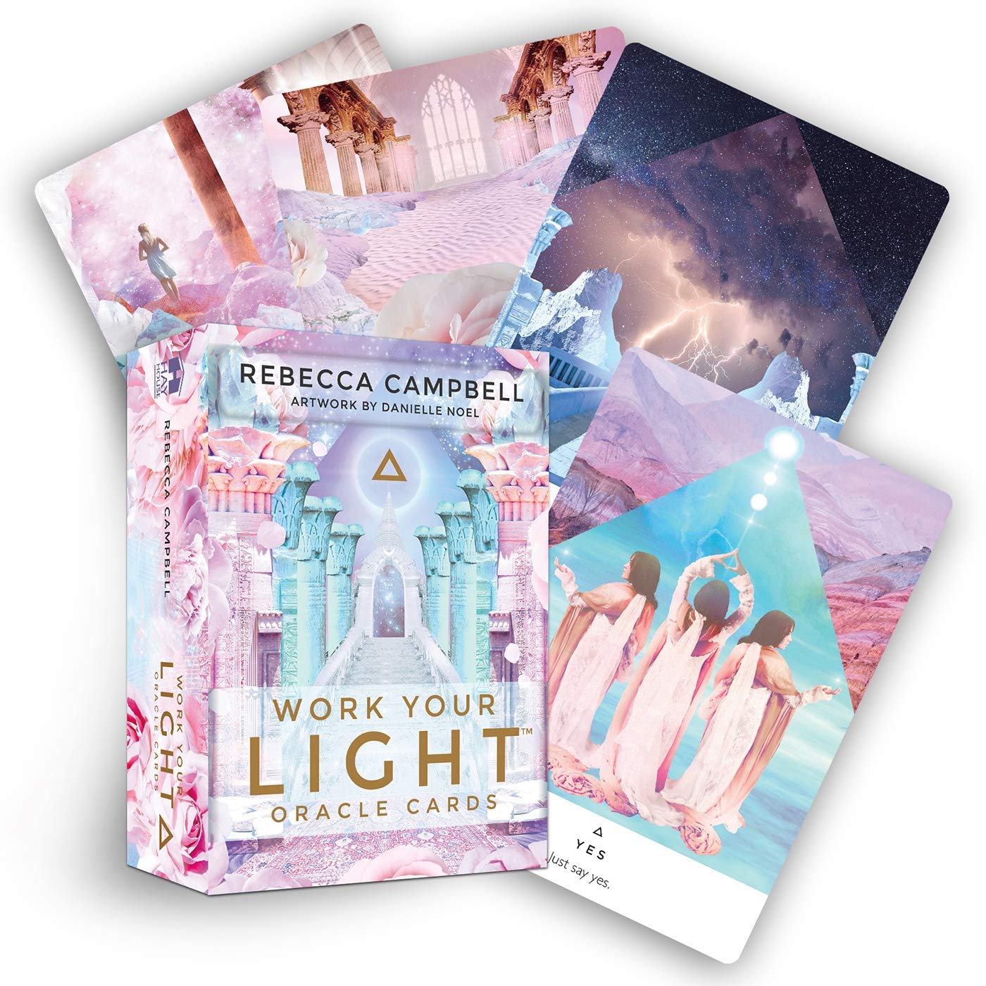 Coperta cărții: Work Your Light Oracle Cards - lonnieyoungblood.com