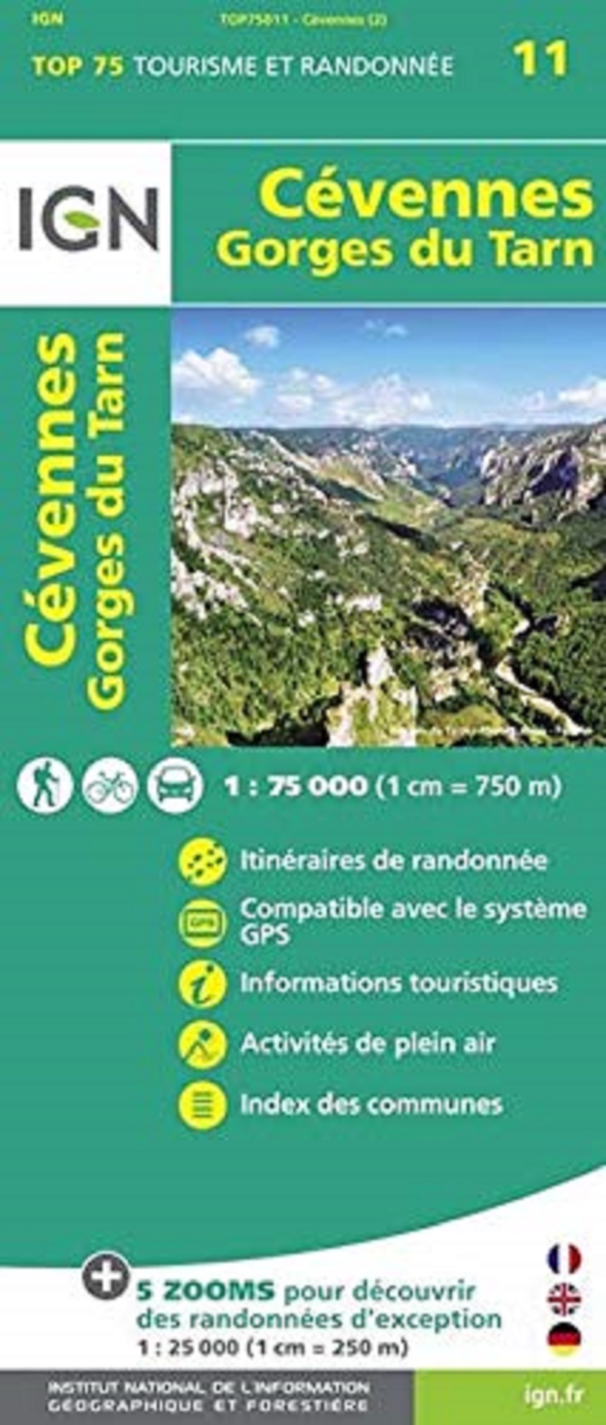 Cevennes Gorges Du Tarn