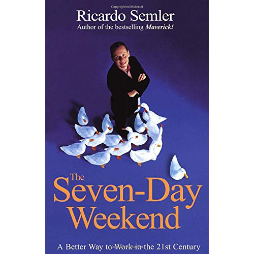 Coperta cărții: The Seven-day Weekend - lonnieyoungblood.com