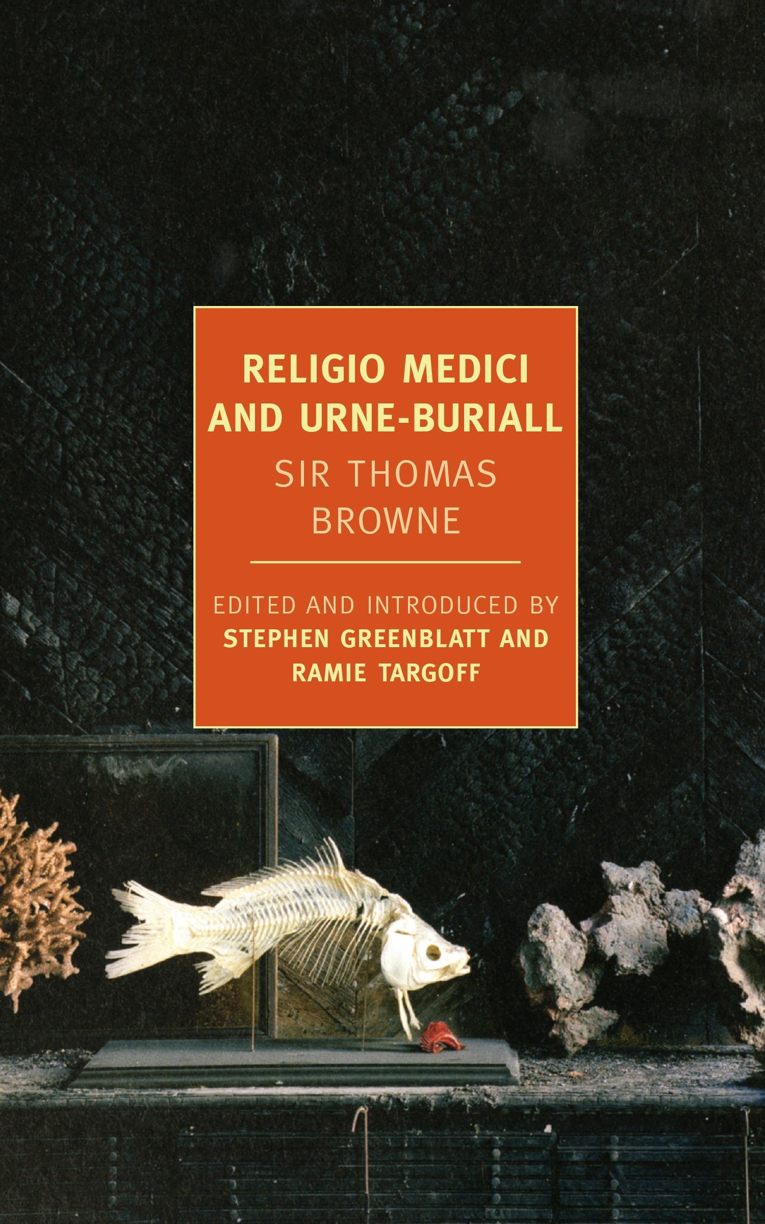 Coperta cărții: Religio Medici And Urne-Buriall - lonnieyoungblood.com