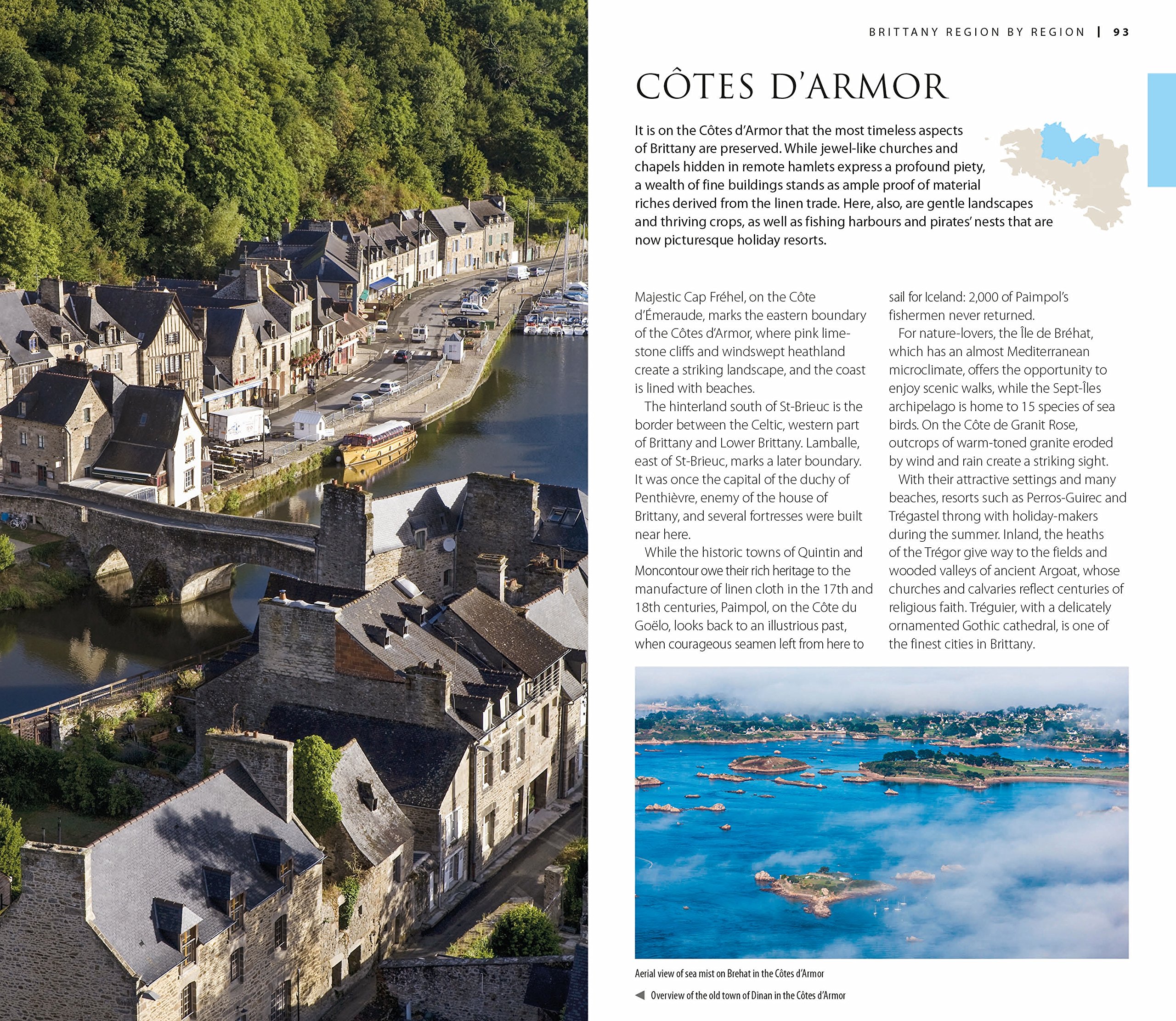 Dk Eyewitness Travel Guide Brittany Dk