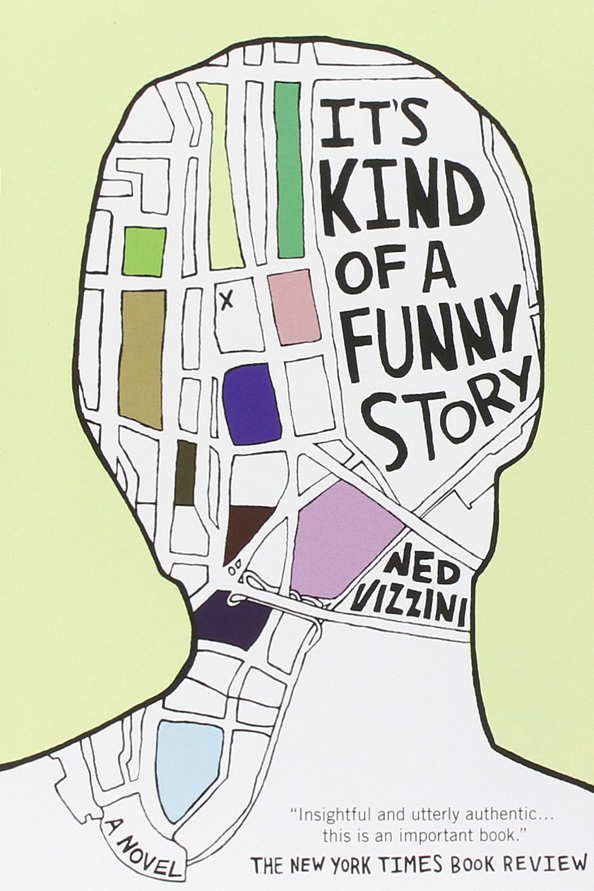 Coperta cărții: It's Kind of a Funny Story - lonnieyoungblood.com