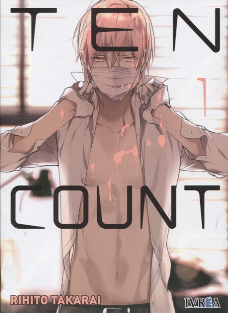 Ten Count Volume 1 Rihito Takarai