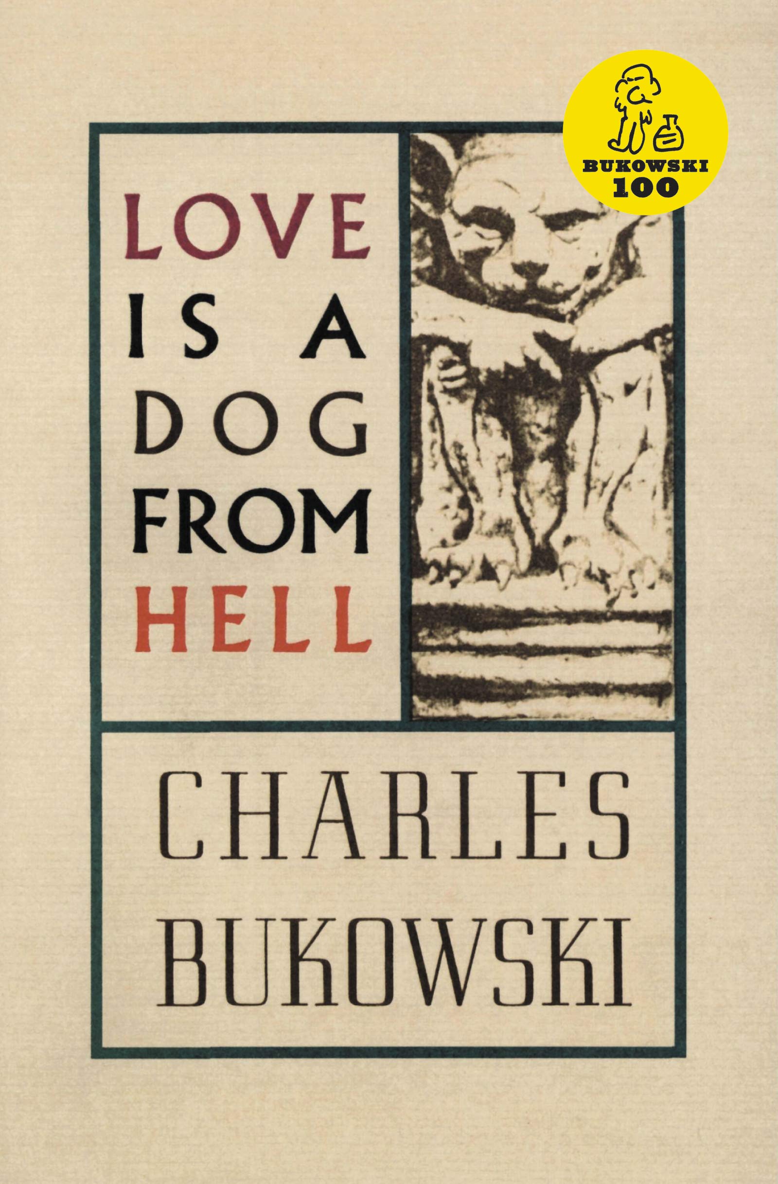 Coperta cărții: Love is a Dog From Hell - lonnieyoungblood.com