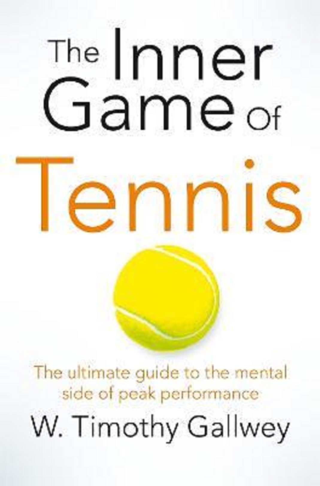 Coperta cărții: The Inner Game of Tennis - lonnieyoungblood.com