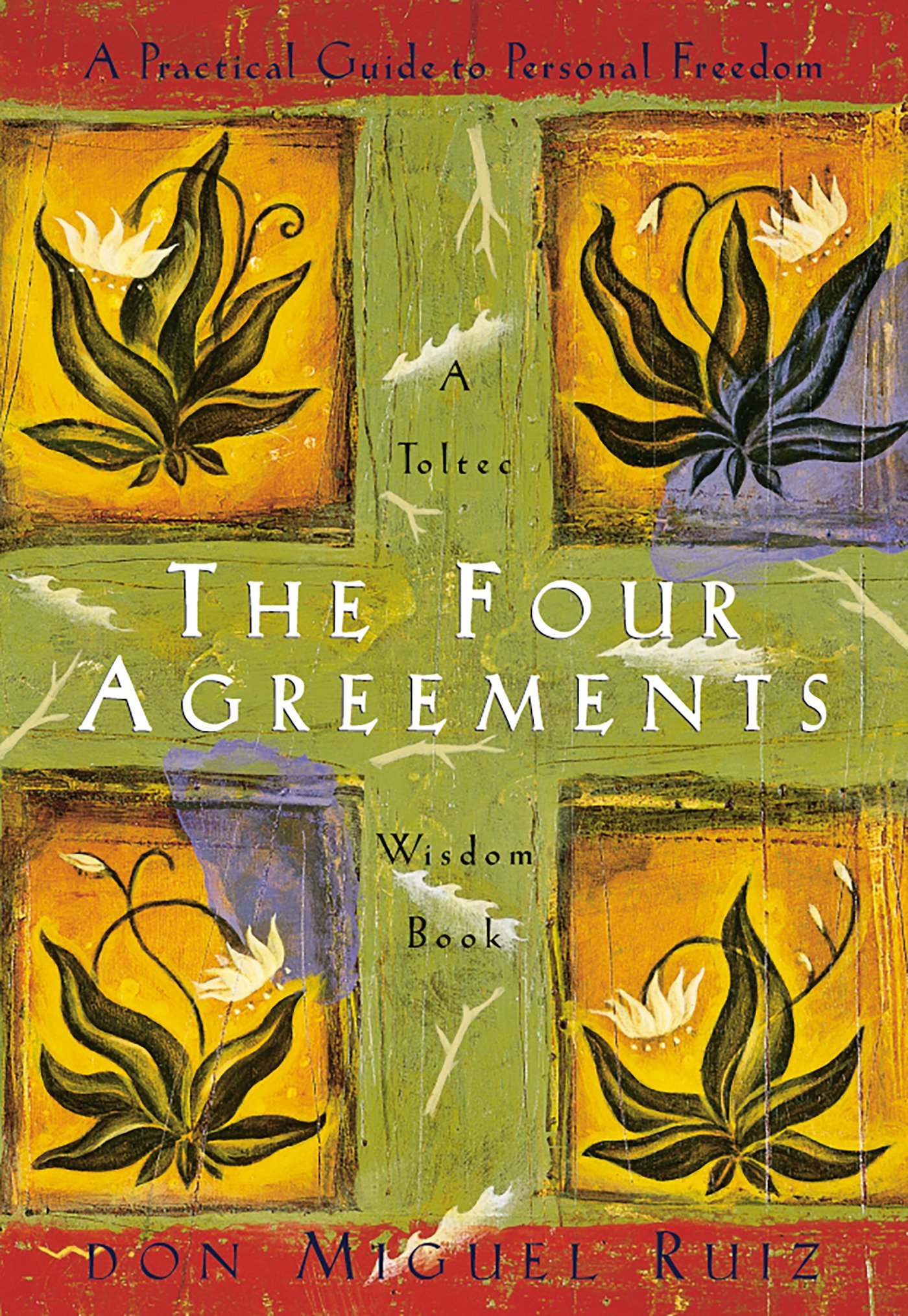 Coperta cărții: The Four Agreements - lonnieyoungblood.com