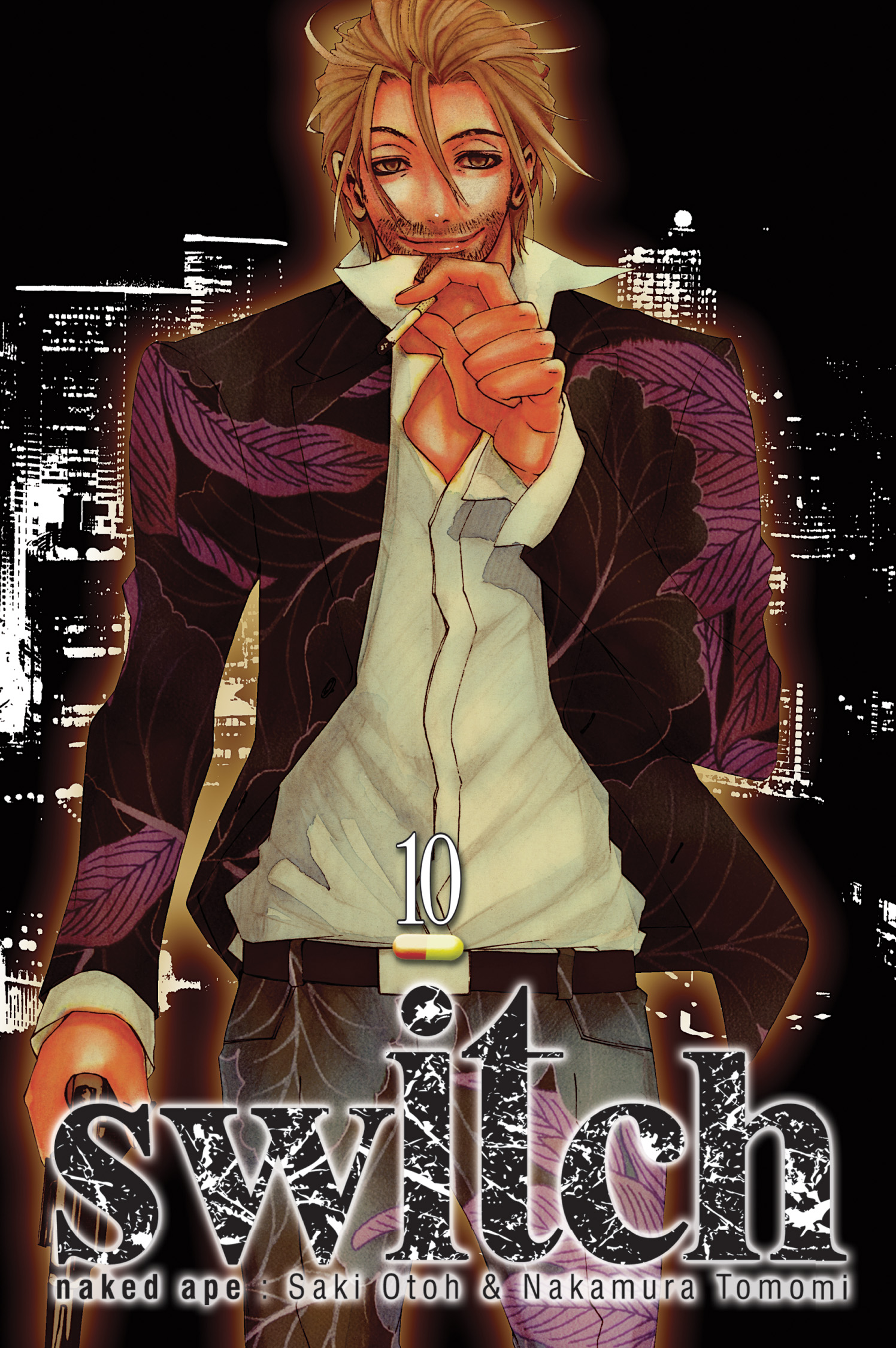 Switch Volume 10 Naked Ape