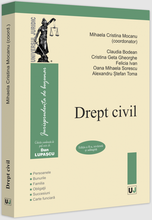 Drept Civil Claudia Bodean Cristina Geta Gheorghe Felicia Ivan