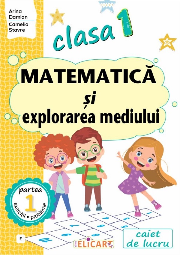 Matematica Si Explorarea Mediului Clasa Partea Caiet De Lucru