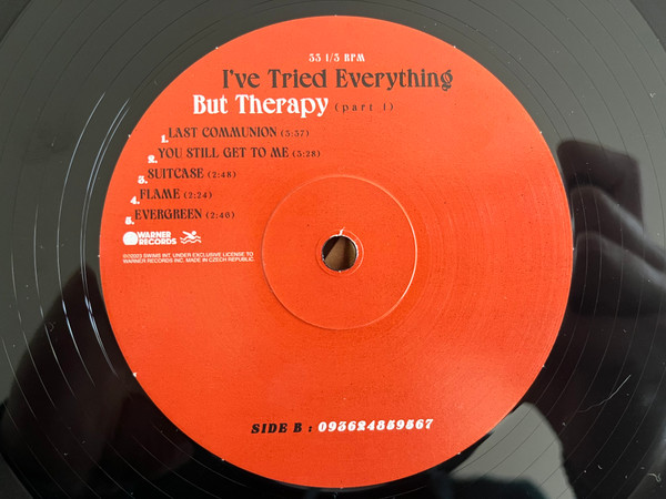 I Ve Tried Everything But Therapy Part 1 Vinyl Teddy Swims