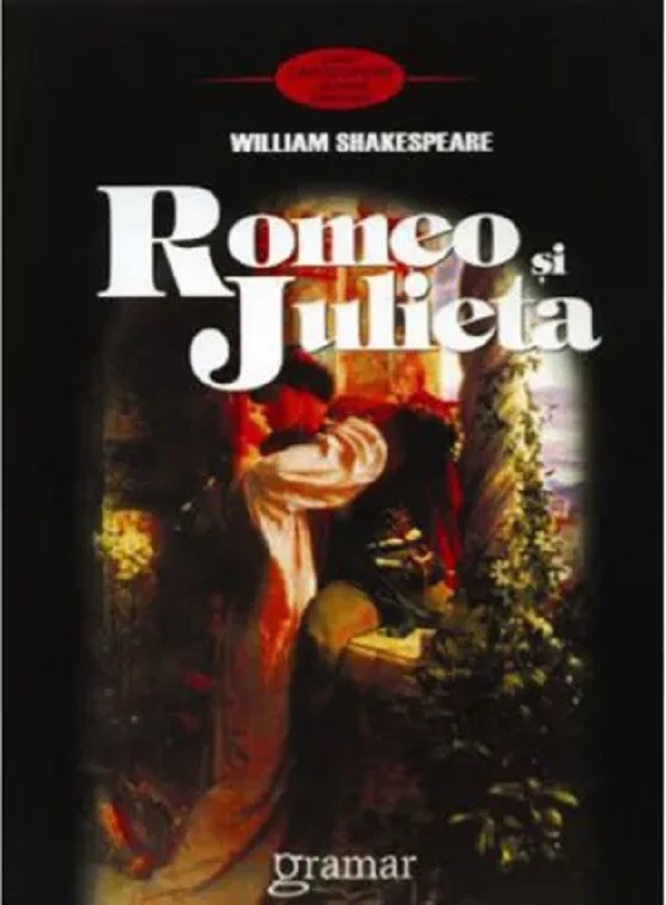Coperta cărții: Romeo si Julieta - lonnieyoungblood.com