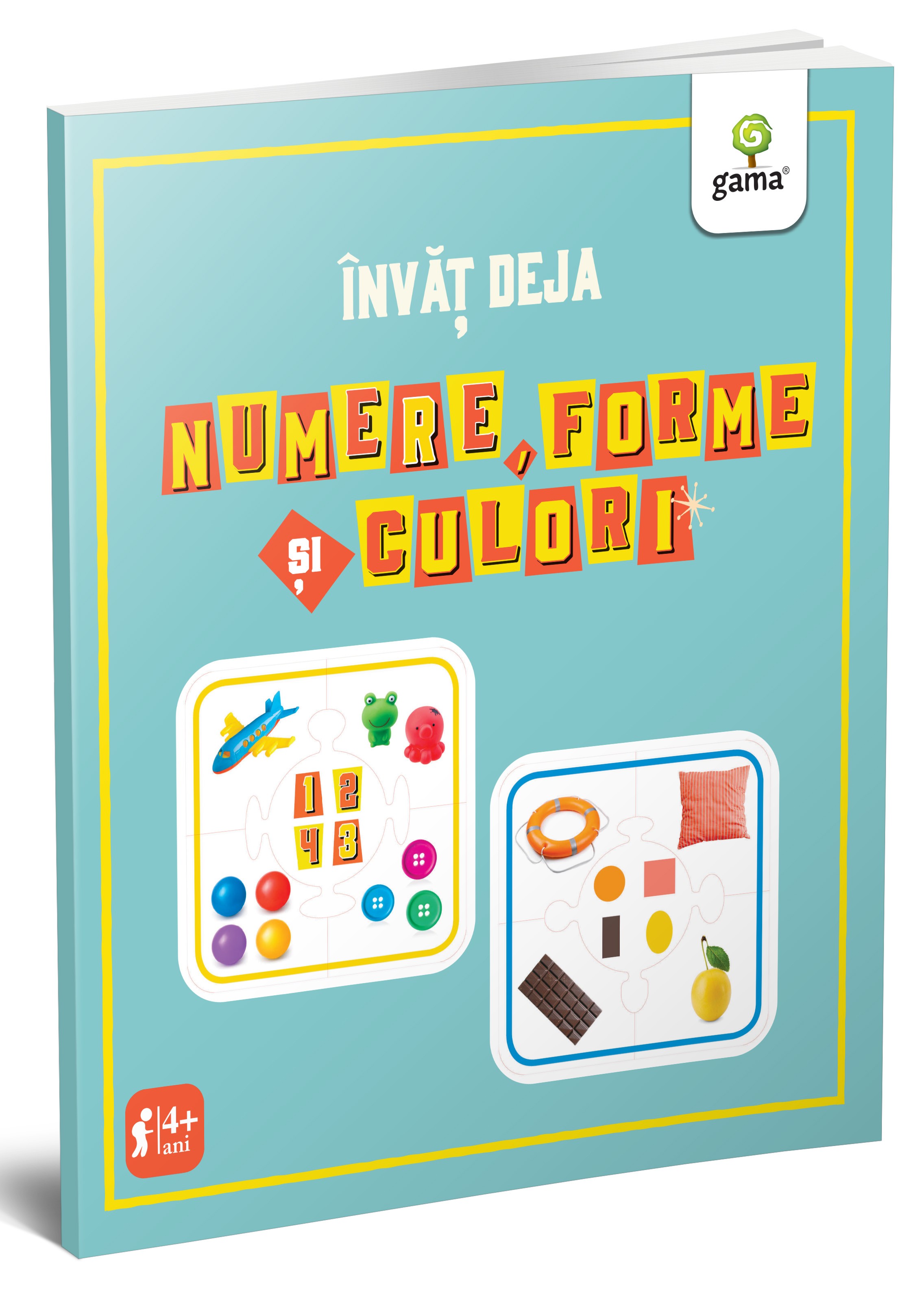 Invat Deja Numere Forme Si Culori