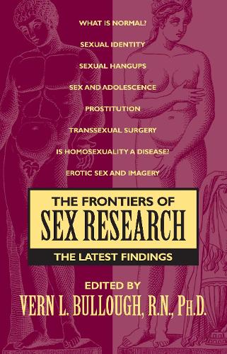 Frontiers Of Sex Research