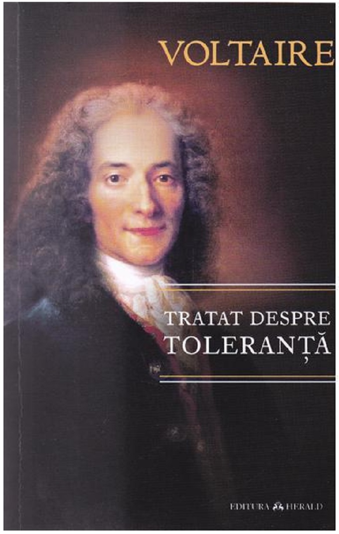 Coperta cărții: Tratat despre toleranta - lonnieyoungblood.com