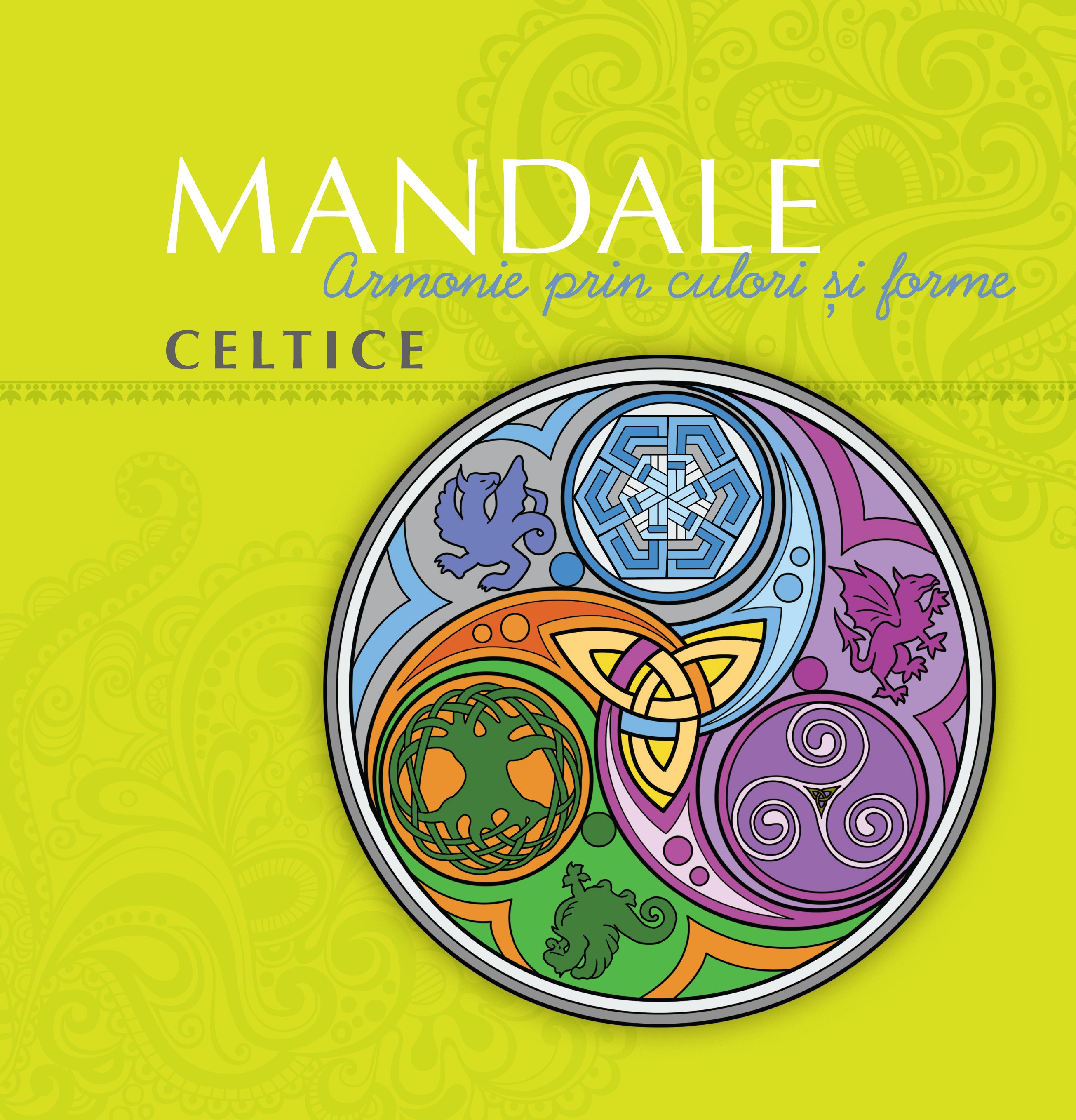 Coperta cărții: Mandale celtice - lonnieyoungblood.com