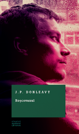 Coperta cărții: Roscovanul - lonnieyoungblood.com