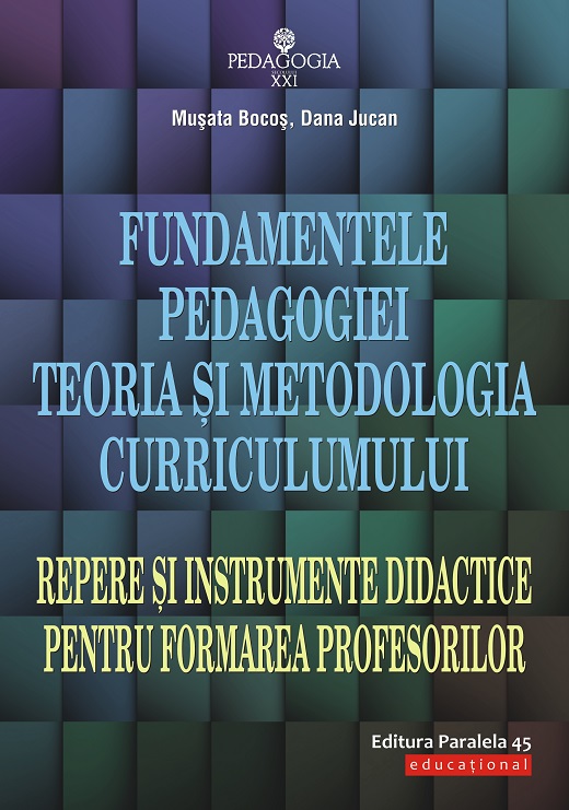 Coperta cărții: Fundamentele pedagogiei - lonnieyoungblood.com