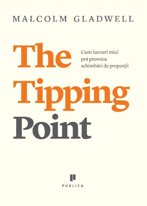 Coperta cărții: The Tipping Point - lonnieyoungblood.com