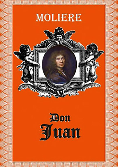 Coperta cărții: Don Juan - lonnieyoungblood.com