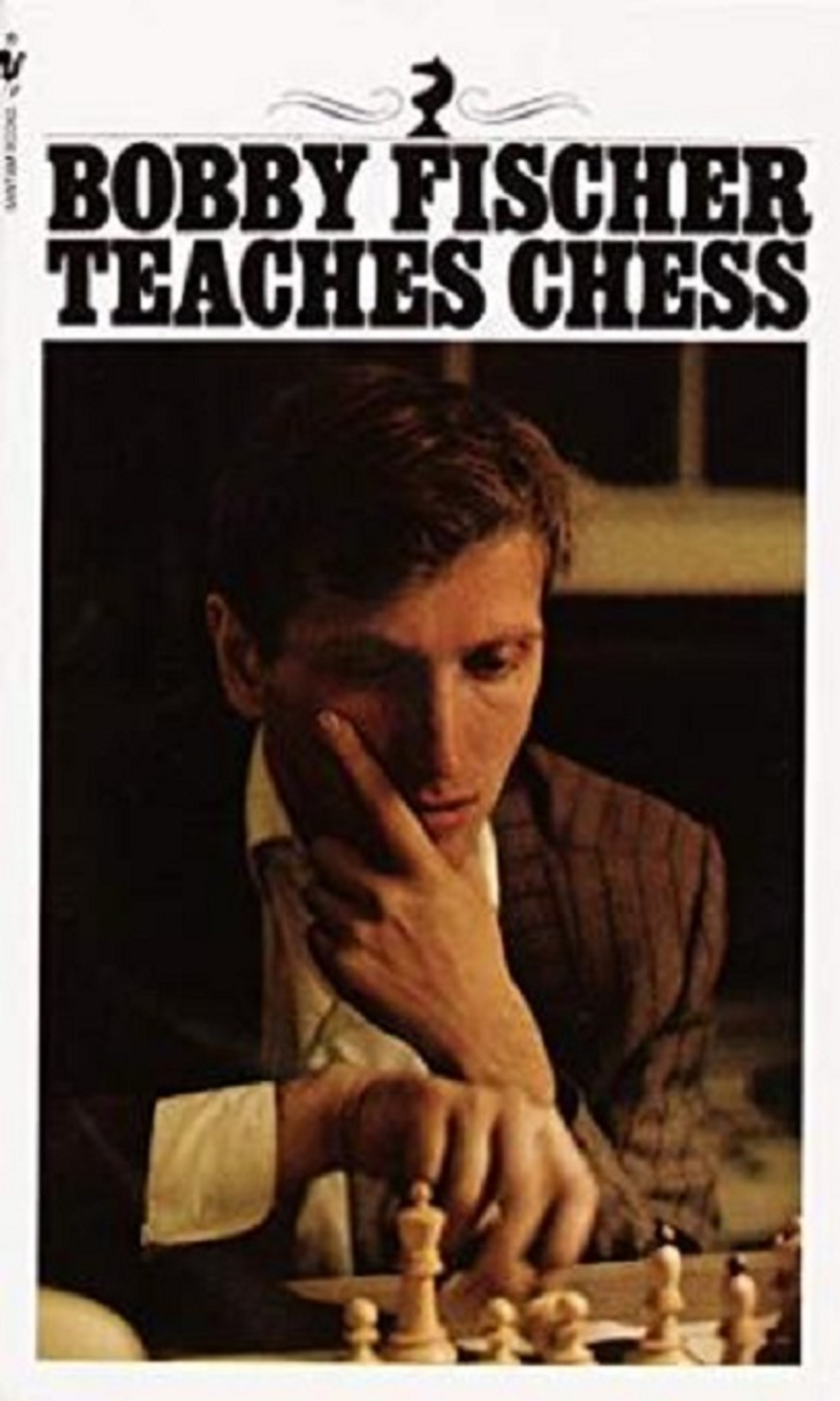 Coperta cărții: Bobby Fischer Teaches Chess - lonnieyoungblood.com
