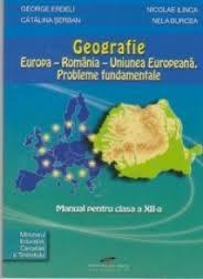 Geografie Manual Clasa A XII A George Erdeli Catalina Serban Nela